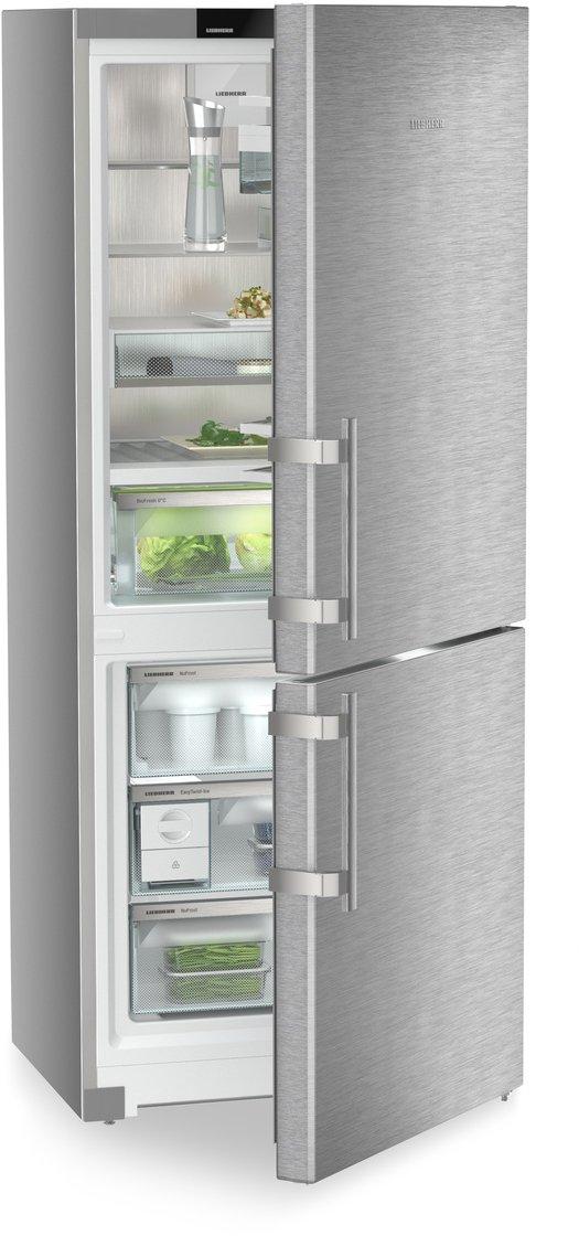 Kühl-Gefrierkombination mit BioFresh und NoFrost CBNsdc 765i Prime