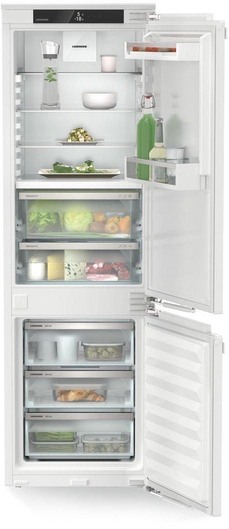 Kühl-Gefrierkombination mit BioFresh und NoFrost Integrierbar ICBNdi 5123 Plus