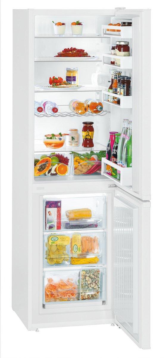 Kühl-Gefrierkombionation mit SmartFrost CUe 3331
