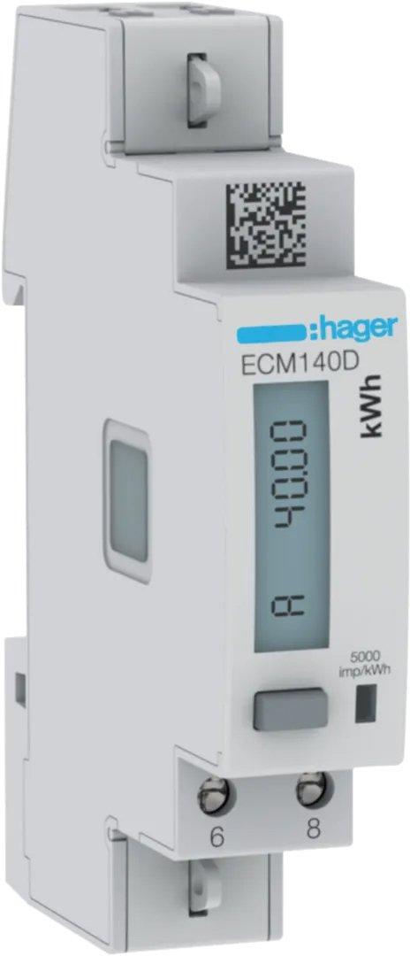 Energiezähler 1-phasig direkt 40A MBUS MID