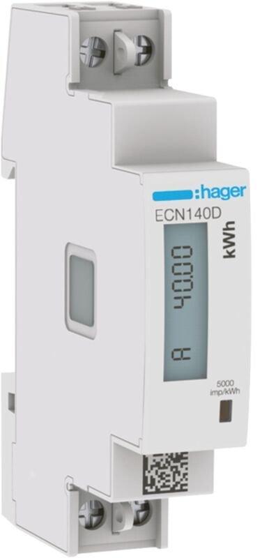 Energiezähler 1-phasig direkt 40A