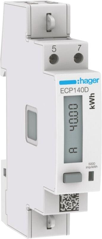 Energiezähler 1phasig direkt 40A S0 MID