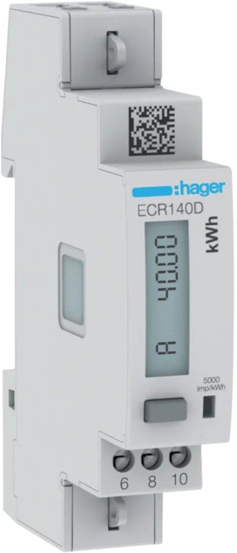 Energiezähler 1-phasig direkt 40A MODBUS MID