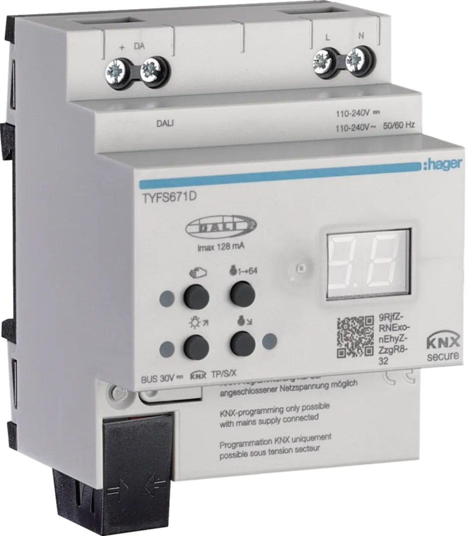 KNX DALI Gateway TW 1-fach REG