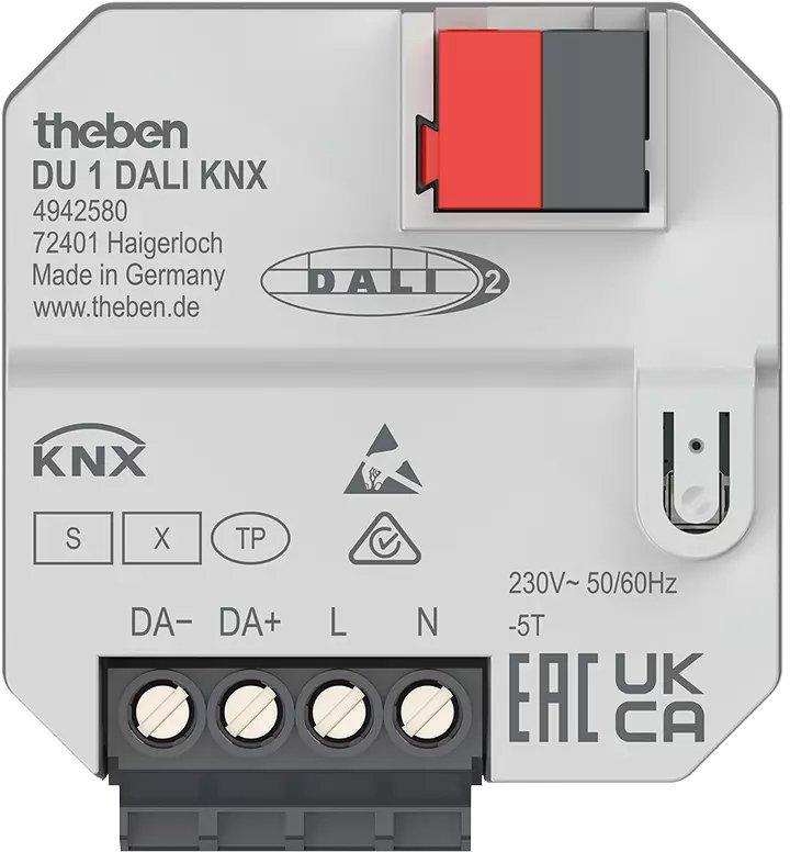 KNX DALI Aktor 1-fach Unterputz