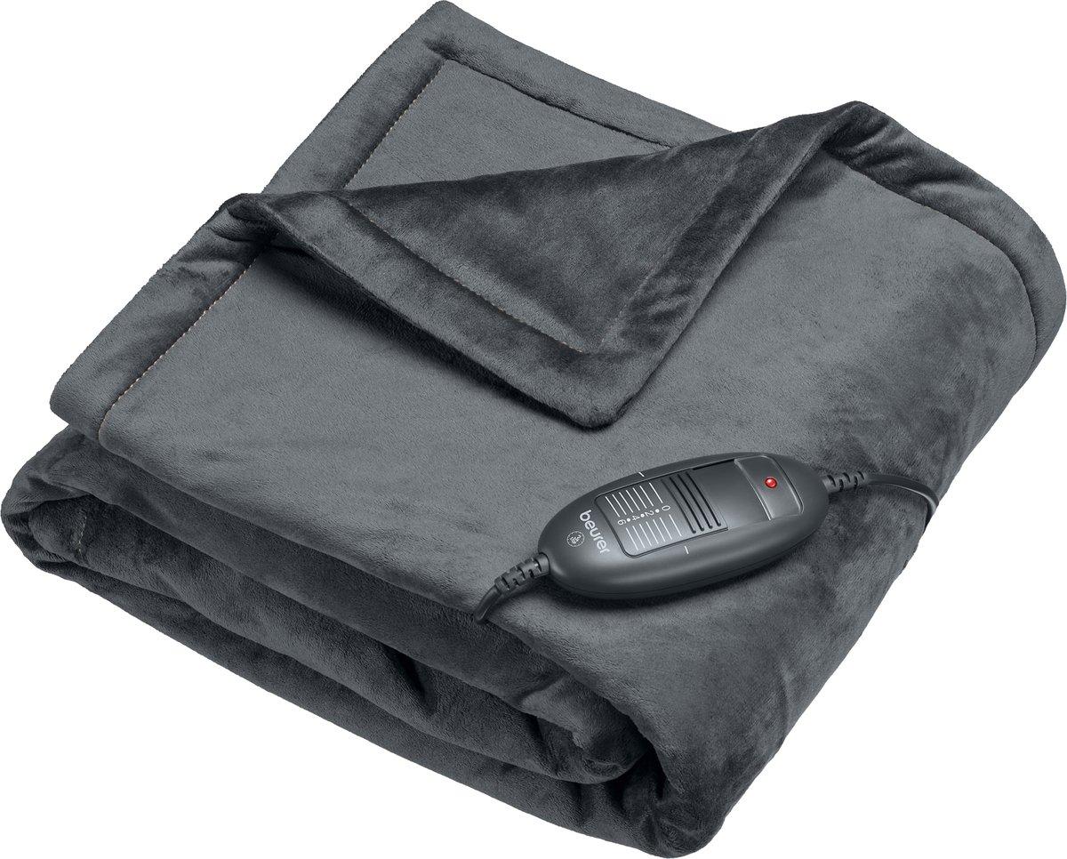 Wärmezudecke HD 74 Cosy Limited Editon 150 x 130 cm schwarz