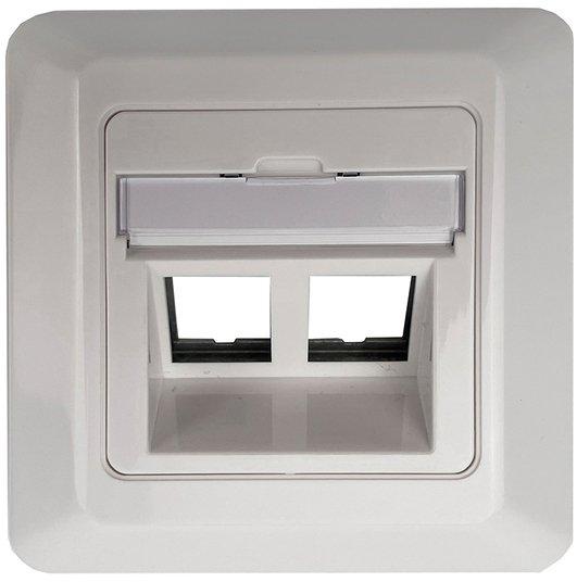 Rahmenset schräg weiß UAXCSE-S0201-C040-BP