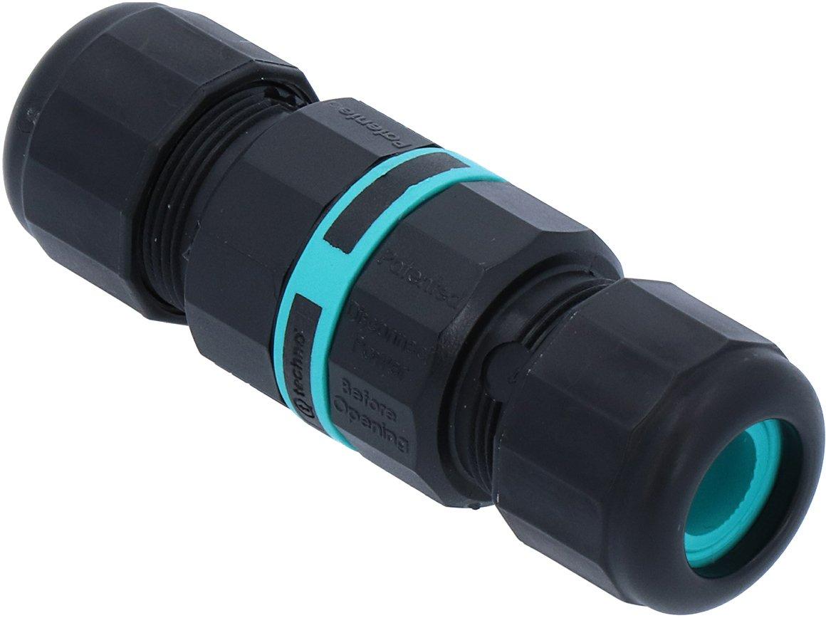 Kabelverbinder Teetube gerade