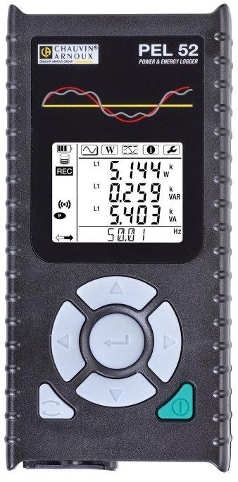 PEL52 Power-Energy Logger
