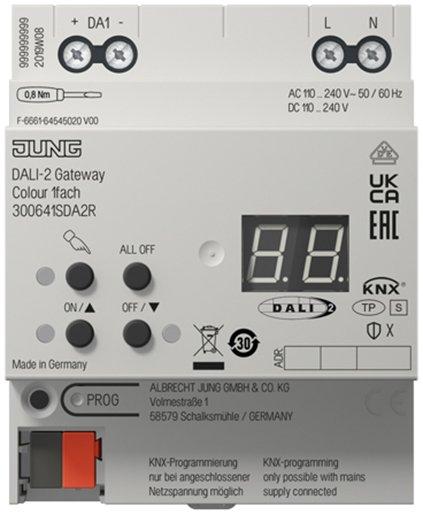 KNX DALI-2 Gateway Colour 1fach