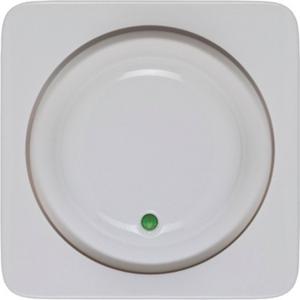Abdeckung Dimmer 600W/VA Creo ultraweiß