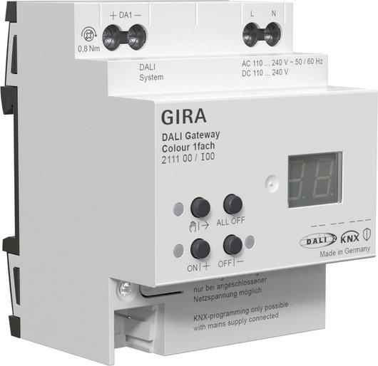 DALI Gateway Colour 1f REG KNX Secure