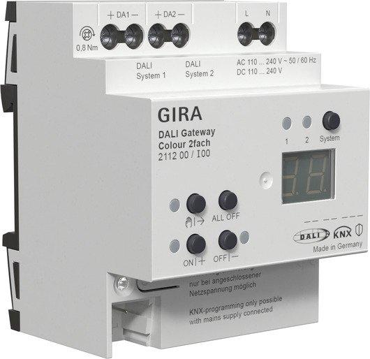DALI Gateway Colour 2f REG KNX Secure
