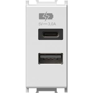 Ladegerät USB 5V 3,0A weiß