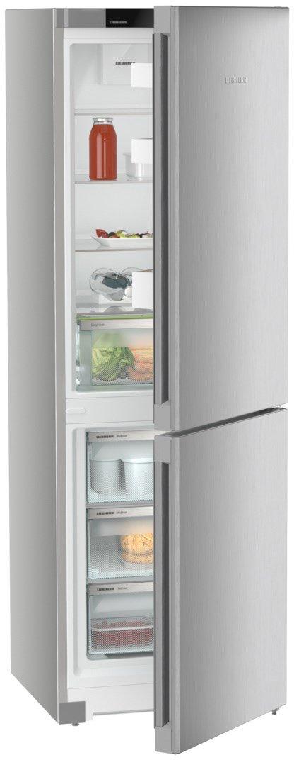 Kühl-Gefrierkombination mit EasyFresh und NoFrost CNsfd 5203 Pure