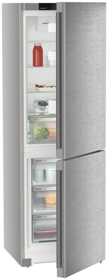 Kühl-Gefrierkombination mit EasyFresh und NoFrost CNsdc 5203 Pure