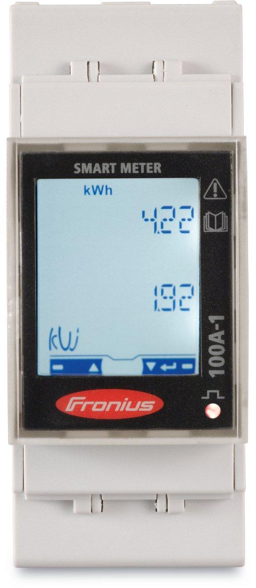 Smart Meter TS 100A-1 1-phasig Direktmessung 2 TE