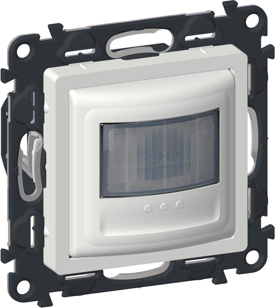 VALENA LIFE 2-Leiter Bewegungsmelder + Handschalter 170° 100W LED Ultraweiß