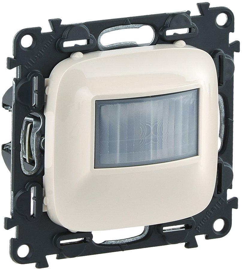 VALENA ALLURE 2-Leiter Bewegungsmelder 170° 100W LED Farbe: Mandelweiß