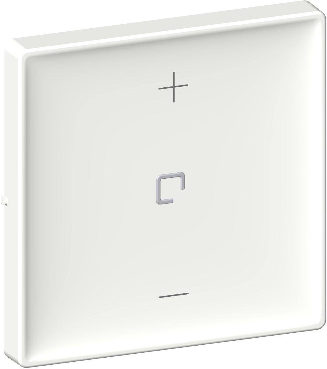 VALENA LIFE Abdeckung für 3-Leiter-Dimmer mit N-Leiter Farbe: Ultraweiß