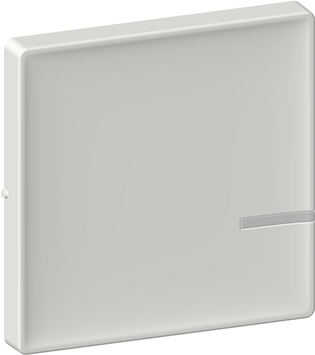 VALENA LIFE Abdeckung für 2-Leiter-Dimmer (ohne N-Leiter) Farbe: Ultraweiß