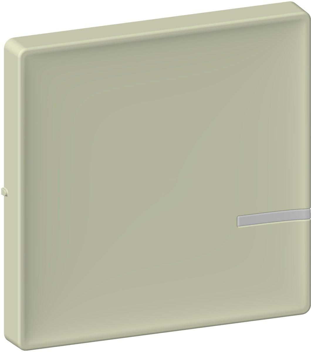 VALENA LIFE Abdeckung für 2-Leiter-Dimmer ohne N-Leiter Farbe: Mandelweiß