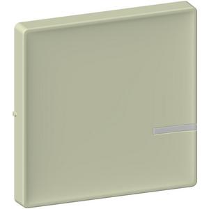 VALENA LIFE Abdeckung für 2-Leiter-Dimmer ohne N-Leiter Farbe: Mandelweiß