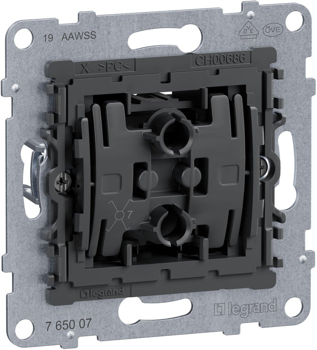 SEANO Einsatz Kreuzschalter 10AX SK