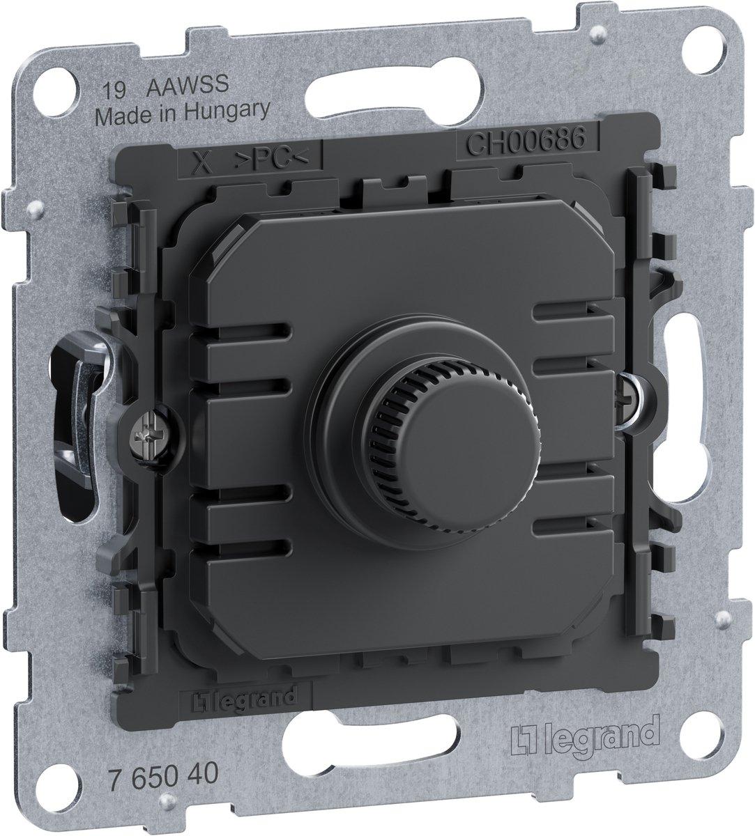 SEANO Einsatz Universal-Drehdimmer 300 W ohne Neutralleiter