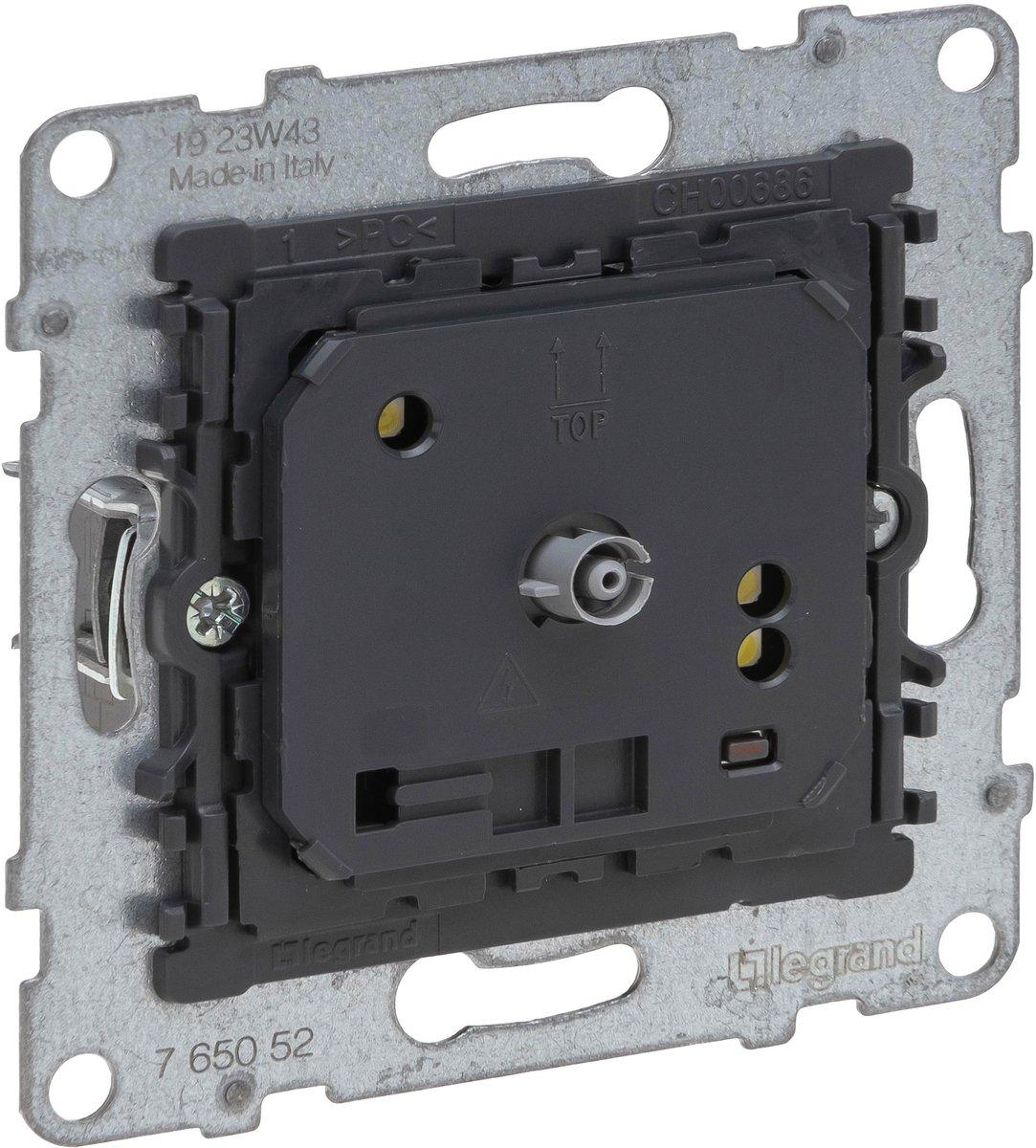 SEANO Einsatz elektronisches Fussbodenthermostat mit potentialfreiem Schließer
