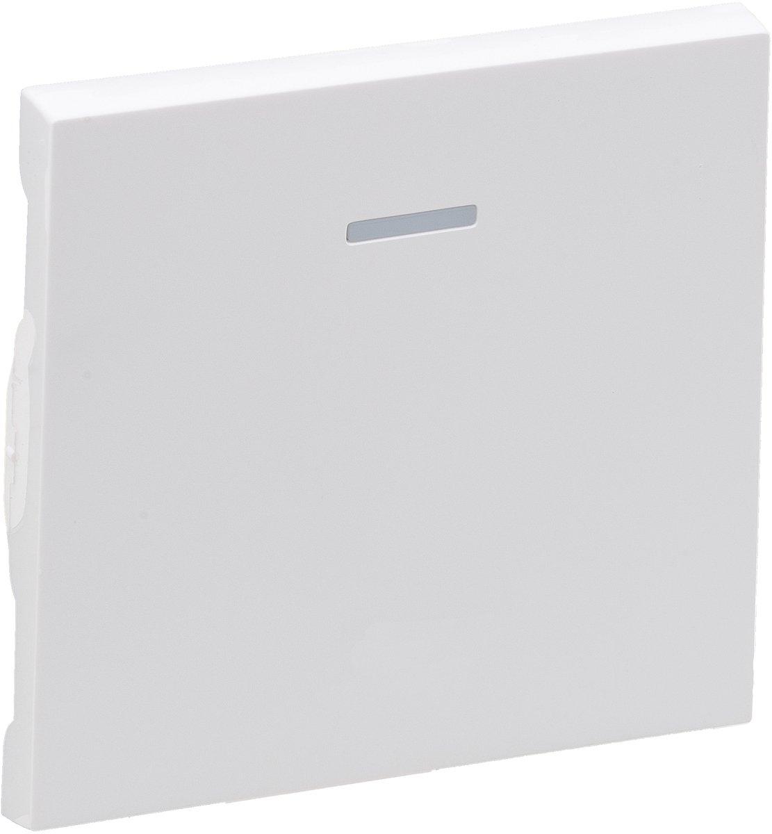 SEANO Wippe Wechselschalter beleuchtet in der Farbausführung Ultraweiß