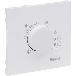 SEANO Abdeckung für elektronisches Raumthermostat Farbe: Ultraweiß