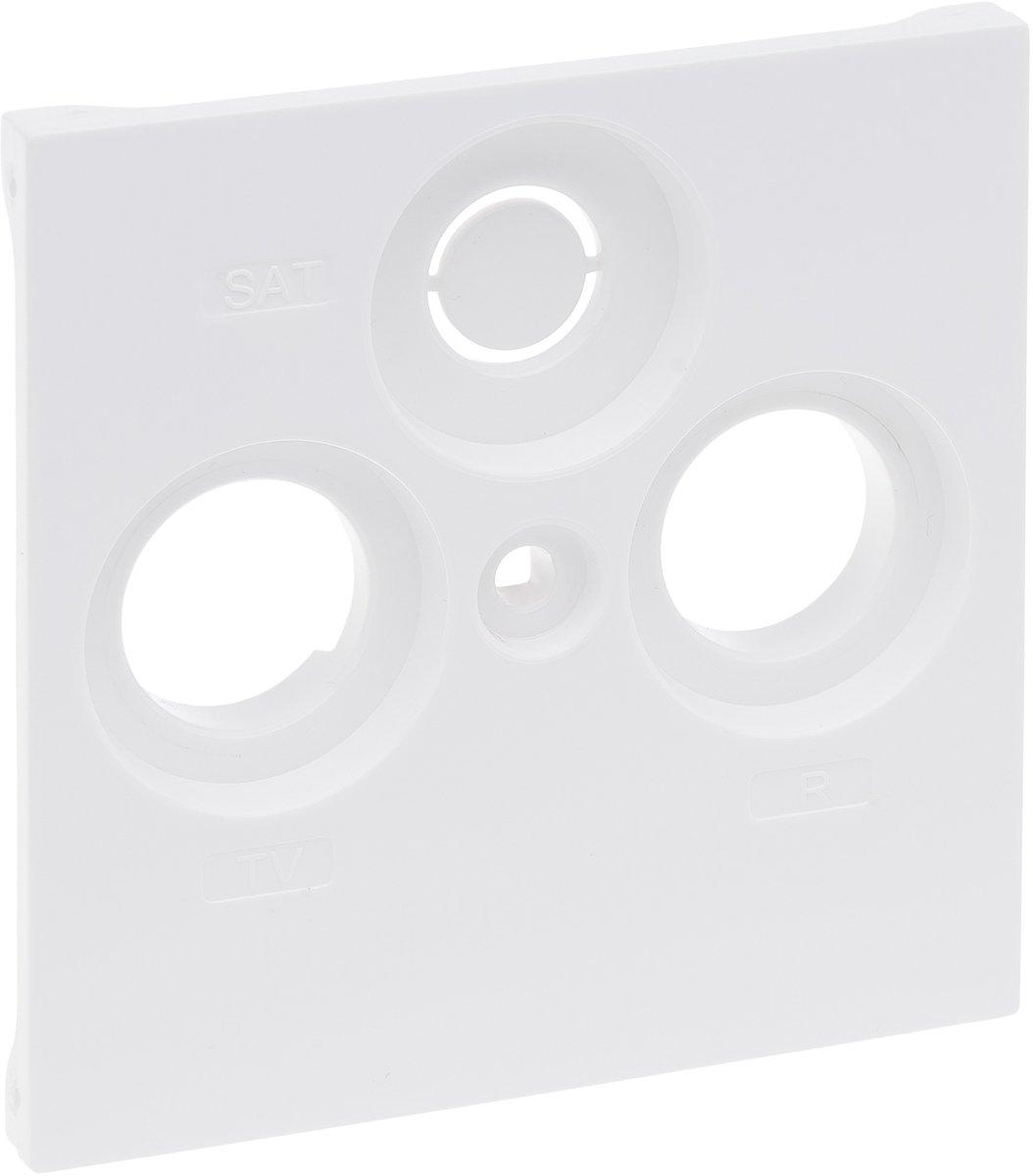 SEANO Abdeckung TV-R-SAT für Fremdfabrikate Farbausführung: Ultraweiß