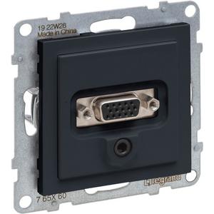 SEANO HD15 Anschlusseinheit + 3 mm Jack inkl. Abdeckung Schraubklemmen AN