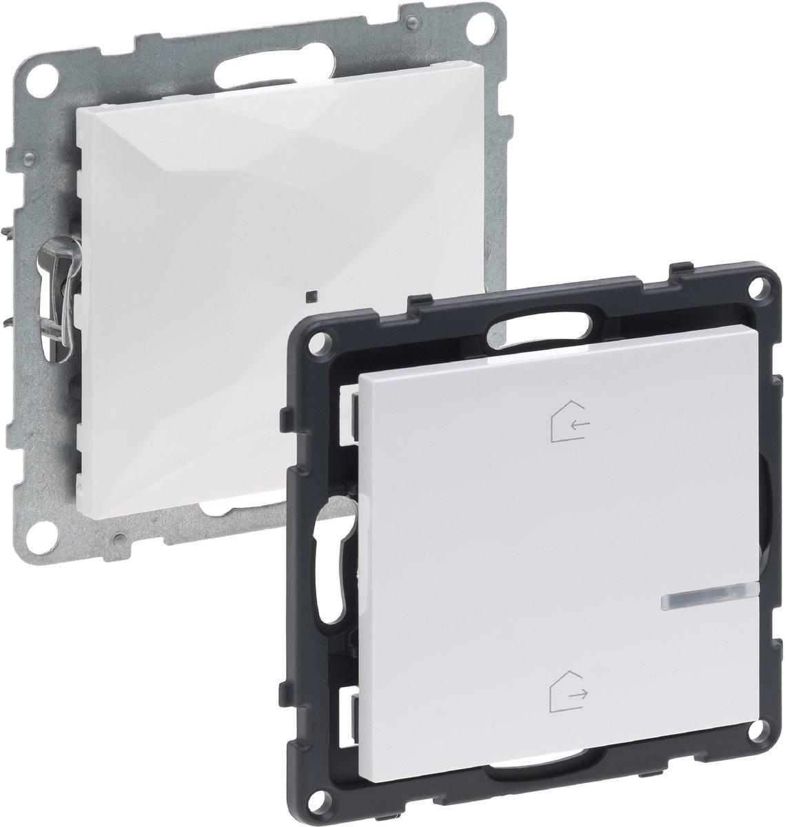 Seano with Netatmo Starterpaket (Gateway + Master-Switch) Farbe Ultraweiss