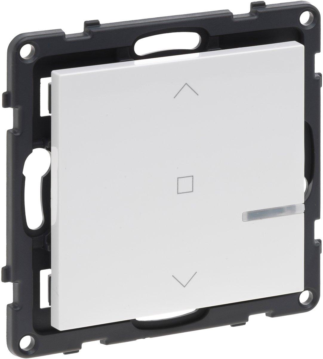 Seano with Netatmo Wandsender Rollladen Farbe: Ultraweiss