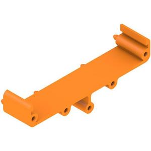Elektronikgehäuse RS 70 orange Zwischenstück Breite: 15 mm