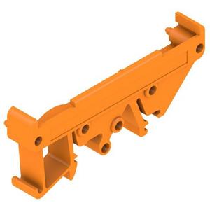 Rastfuß Abschlussplatte RF RS 70 RE/A4/O.BEZ