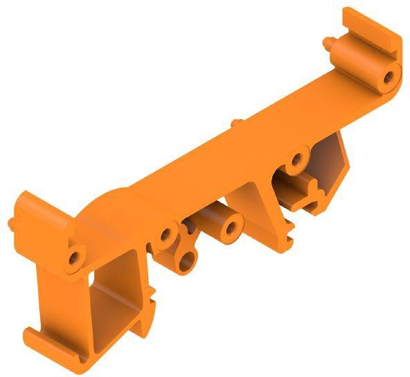 Rastfuß Zwischenplatte RF RS 70 MI/A6 OR