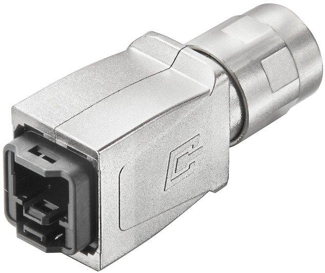 Leergehäuse (Industrial Ethernet) IP67