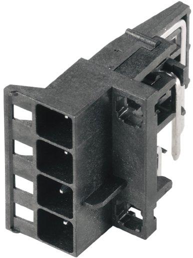 Leiterplattensteckverbinder (Platinenanschluss) Anschlußelement links 5.00 mm Po