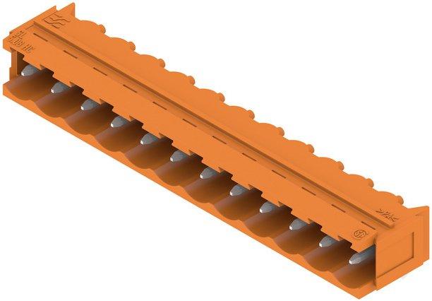 Leiterplattensteckverbinder (Platinenanschluss) 5.08 mm Polzahl: 12 Abgangswinke