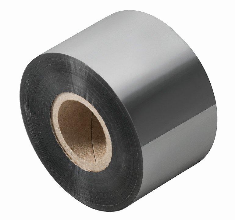 Farbband (Drucker) Breite: 40 mm Länge: 300000 mm schwarz