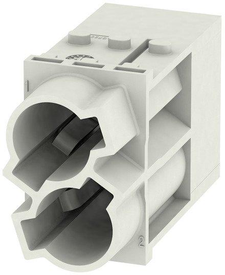 Modul-Einsatz (Industriesteckverbinder) Baureihe: ModuPlug Crimpanschluss