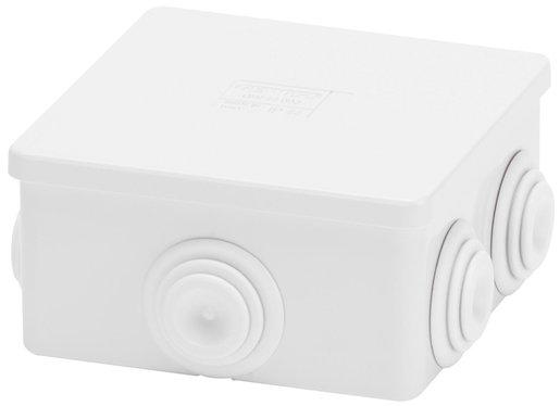 Feuchtraum Kasten grau IP44