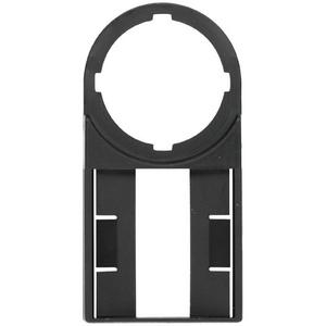 Halter (Gerätemarkierungen) 27 mm Polyamid 66 schwarz