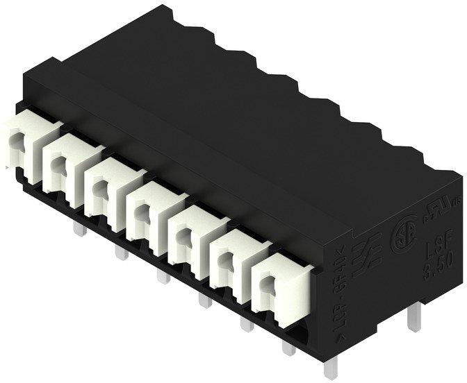 Leiterplattenklemme 3.50 mm Polzahl: 7 Leiterabgangsrichtung: 90° PUSH IN