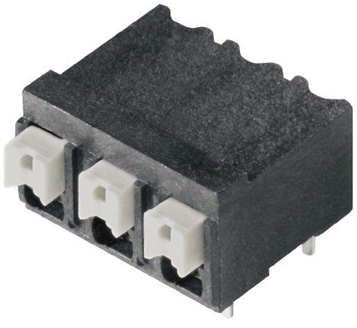 Leiterplattenklemme 5.08 mm Polzahl: 3 Leiterabgangsrichtung: 90° PUSH IN