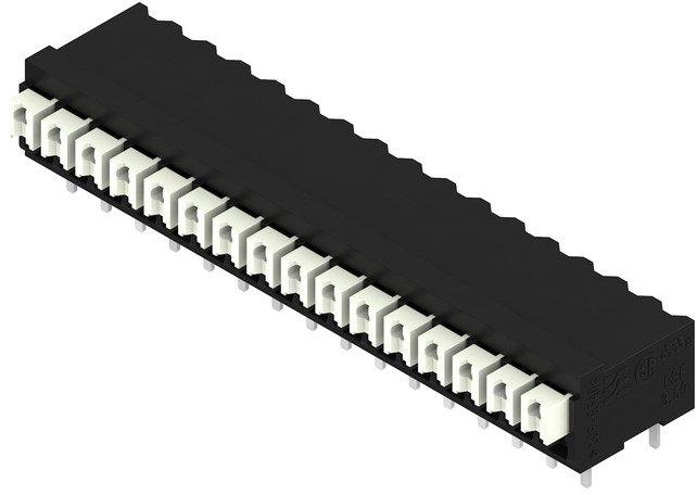 Leiterplattenklemme 3.50 mm Polzahl: 16 Leiterabgangsrichtung: 90° PUSH IN