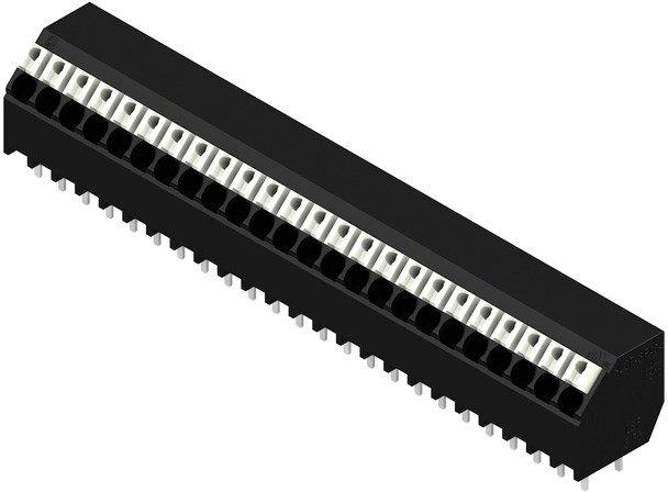 Leiterplattenklemme 3.50 mm Polzahl: 24 Leiterabgangsrichtung: 135° PUSH IN
